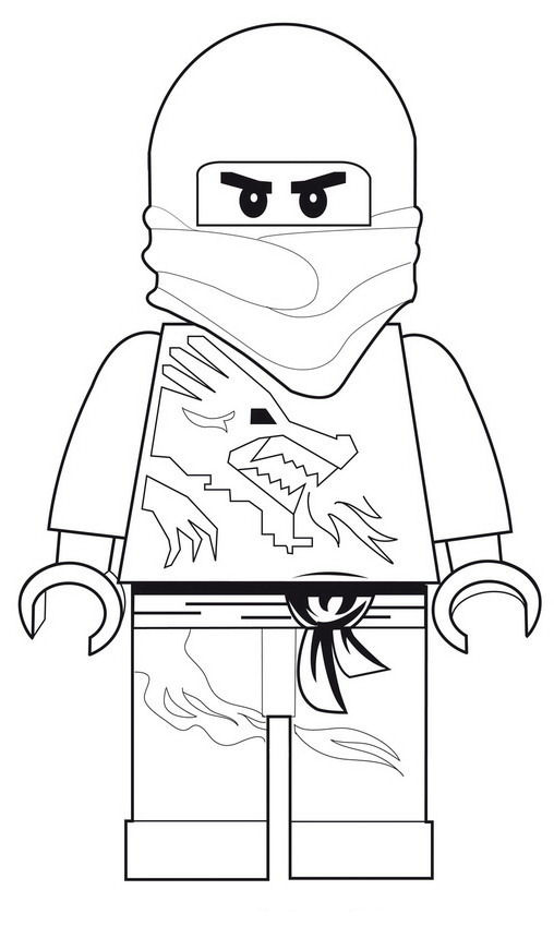 Lego Ninjago Coloring Pages  Free Printable Pictures 