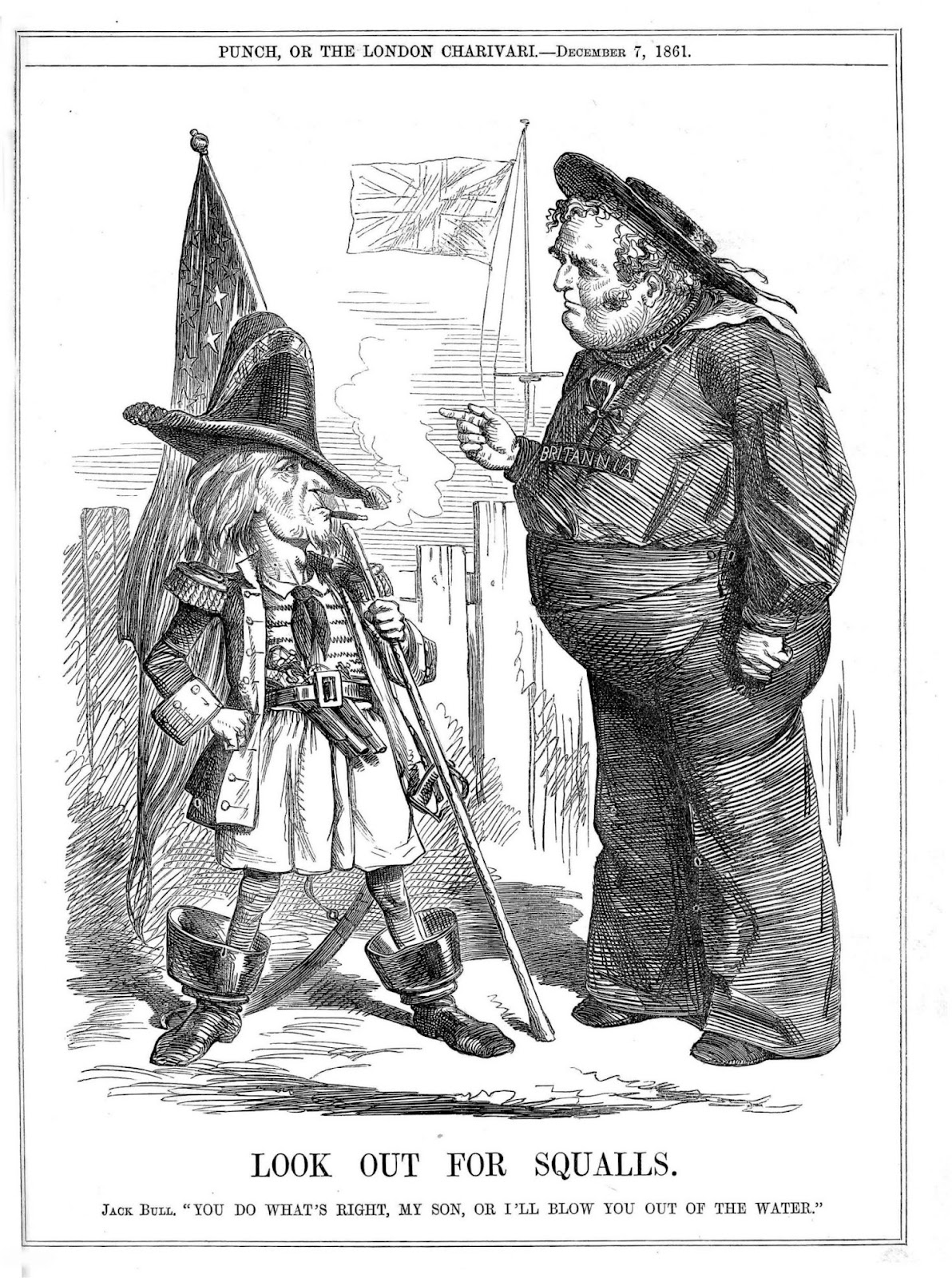 Yesterday’s Papers Punch’s Opinion of the American Civil War