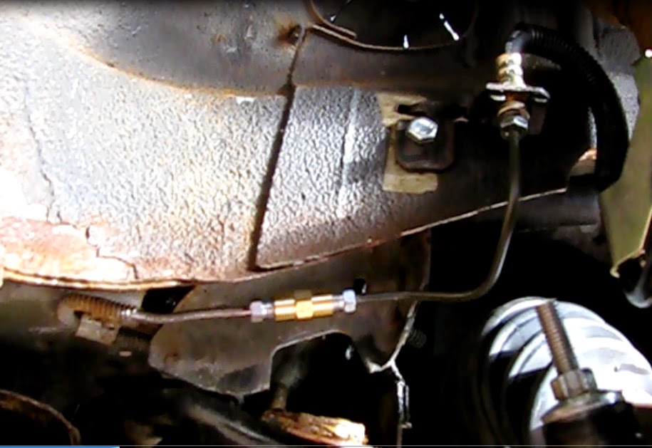 The Original Mechanic How to repair a broken brake line with a double flare union