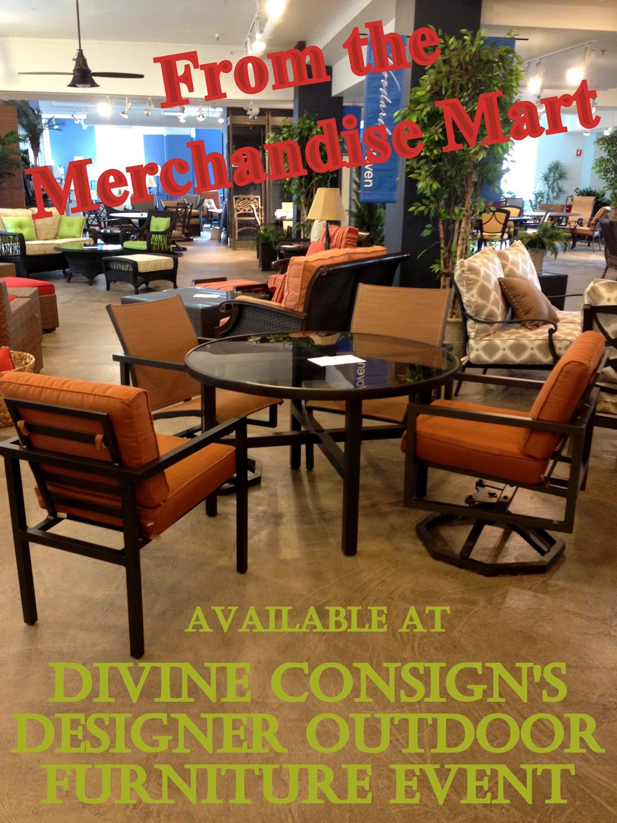 Divine Consign Merchandise Mart Madness this Memorial Day