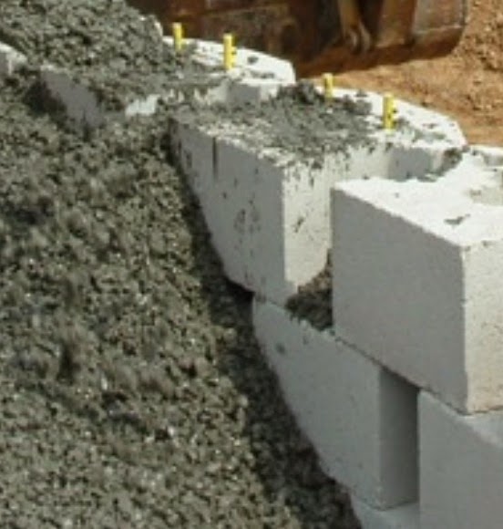 Application of NoFines Concrete
