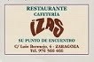 restaurante IZAS