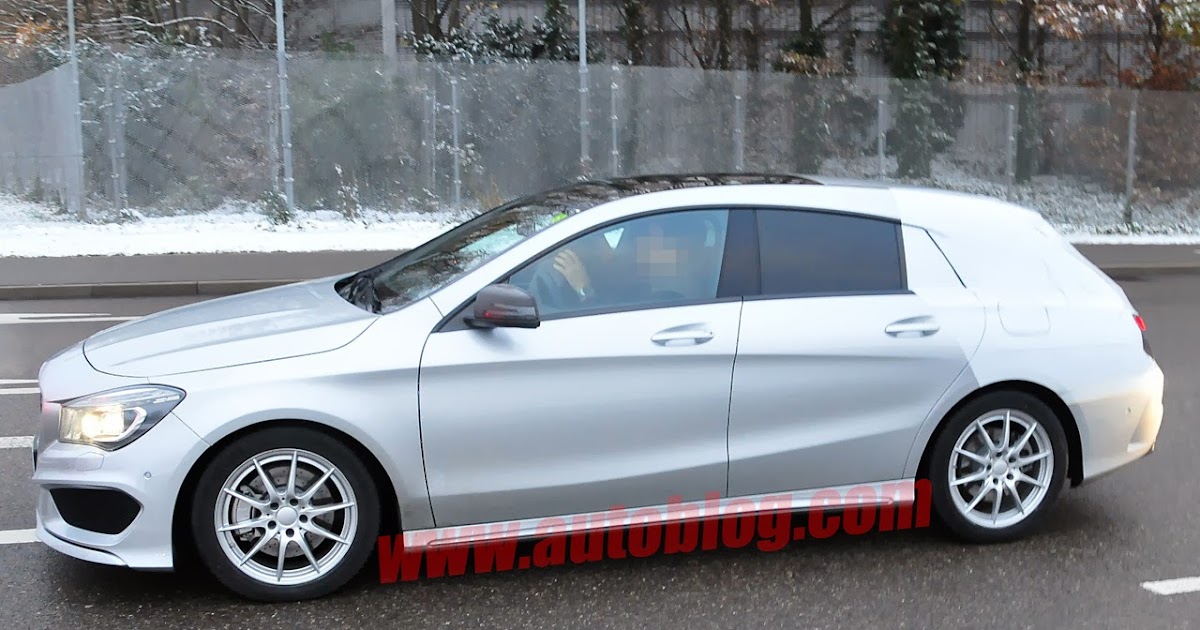 Speedmonkey: Mercedes-Benz CLA Shooting Brake Spy Shots