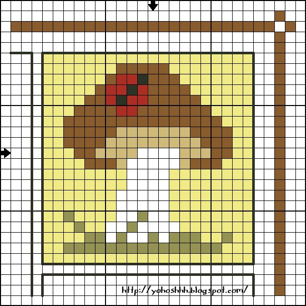 Mushroom Pixel Art Brik Pixel Art Designs Pixel art, Graph paper