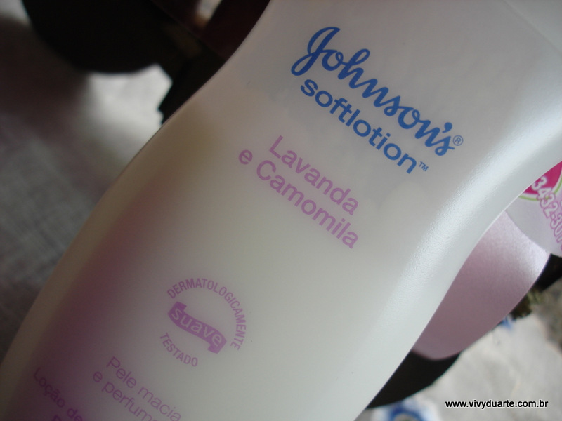 Vivy Duarte Johnson's Softlotion Lavanda e Camomila