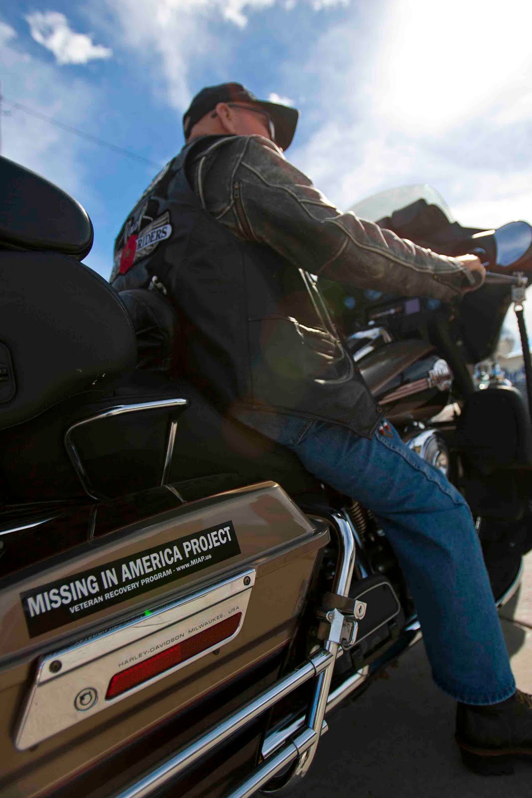 On A Harley