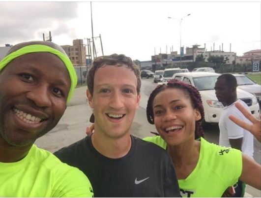 Mark Zuckerberg in Nigeria 2016