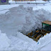 Salji Tebal Yang Melanda Siberia