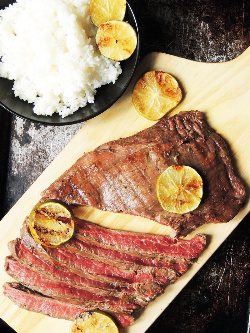 Vietnamese Flank Steak SundaySupper Bobbi's Kozy Kitchen
