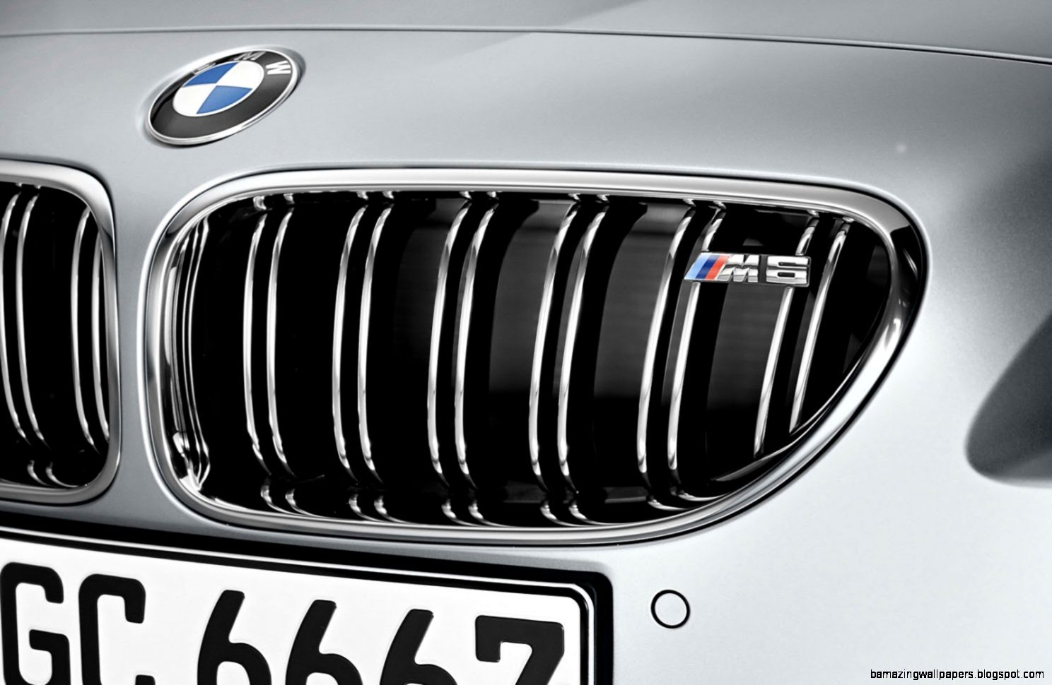 BMW M6 Gran Coupe Grill BMW M6 Gran Coupe Grill