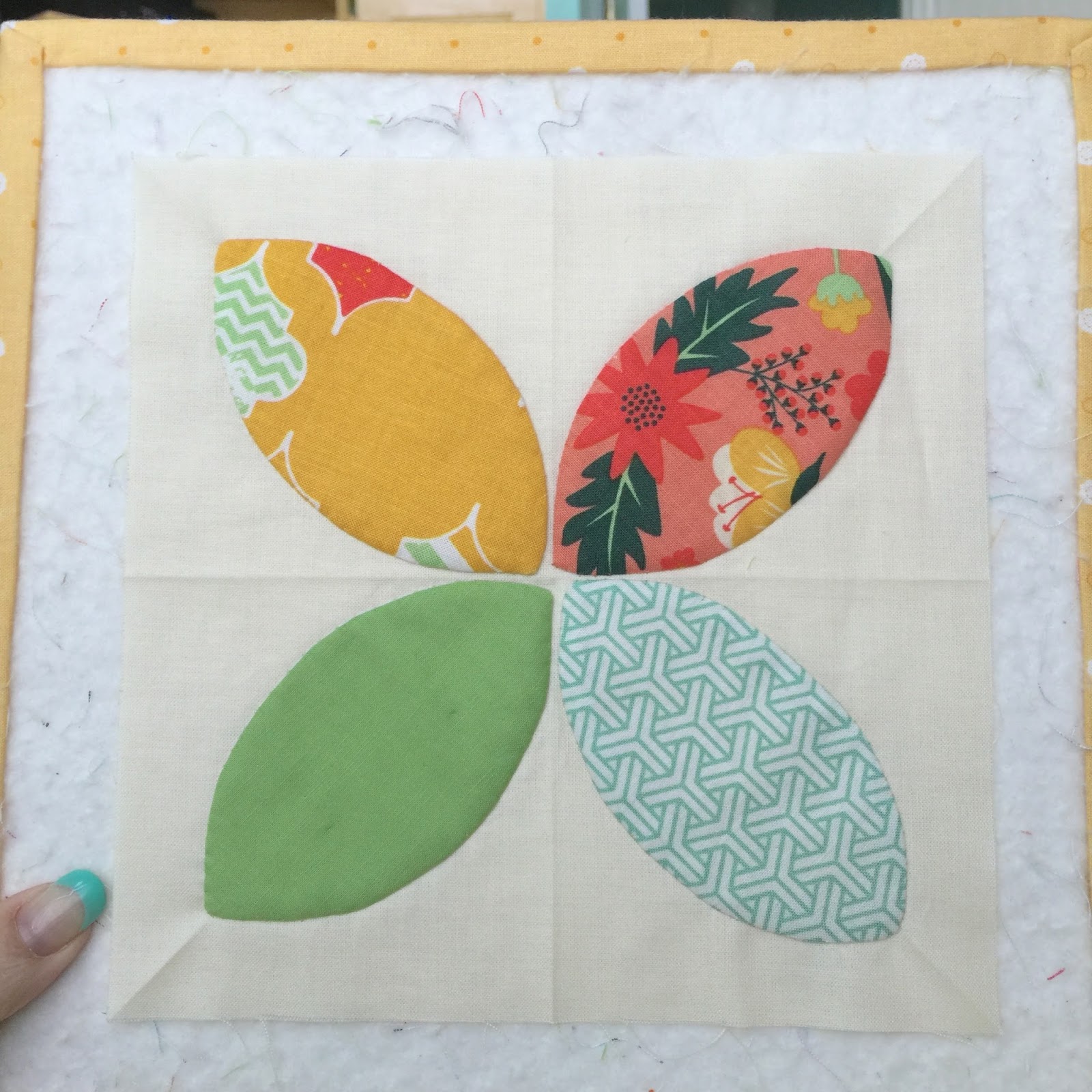 Bee In My Sew Simple Shapes Tutorial using Pellon for Easy Hand or Machine Applique!