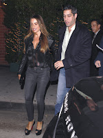 Sofia Vergara out for dinner with future husband