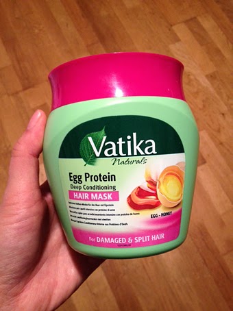 Likes To Shop Not Spend Alot: Vatika Naturals Egg Protein Hair Mask Review