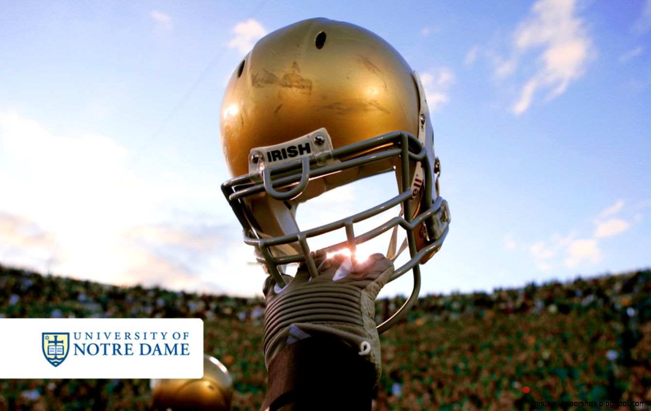 Notre Dame Football Wallpaper WallpaperSafari Notre Dame Football Wallpaper WallpaperSafari