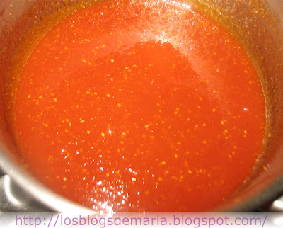 Mermelada de tomate