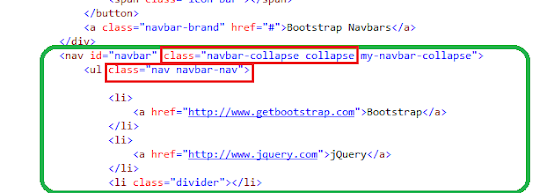 Bootstrap Tutorial Lesson 3 - Navbars with DropDownLists 4