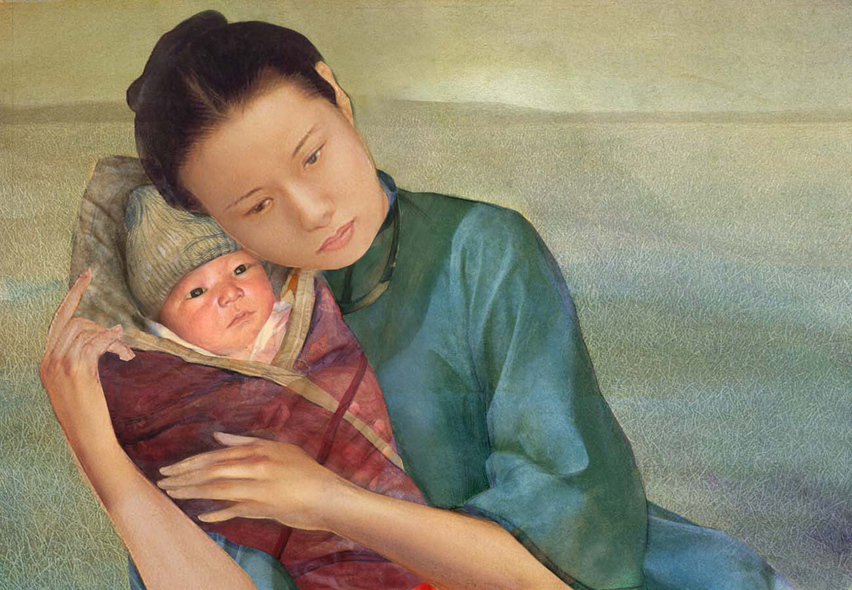 Chinese mother