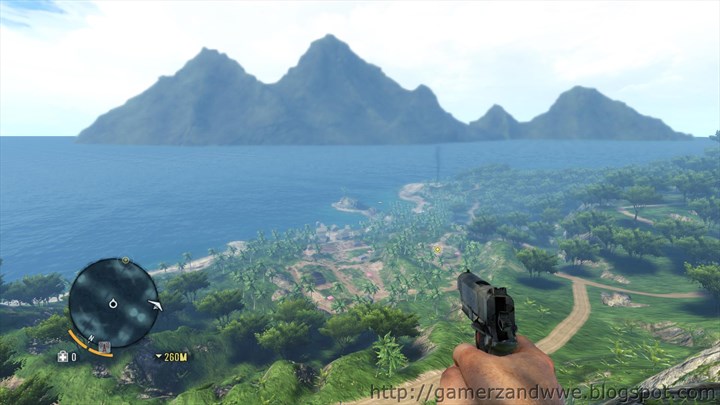 Far Cry 3: Kick the Hornet's Nest - Mission Objectives and Review The 13th level of Far Cry 3 known as Kick the Hornest's nest begins where the previous level left off. The goals of the level are quite simple as you continue your journey after you discover the man in white from the hallucinations experienced during a level at Citra's temple. Read on for the complete, Far Cry 3: Kick the Hornet's Nest Mission Objectives along with a few tips, pictures and videos from the level. Mission Objectives Enter the Shack and face off against the stranger Speak to Willis Set the Drug Crops on Fire. Locate and reach the fishing village. Eliminate the boat Talk to Willis once again. Tips/Mini Walkthrough *Enter the shack directly in front, If unable to find it locate it in badtown by fast travelling. *Pick up the flamethrower to go and set Vaas's drugs on fire and also his boat. *Head east until you reach a road that goes towards south, wield your flamethrower and set a few crops on fire. Pictures Video (Burn all the Crops) What are your thoughts about the Far Cry 3: Kick the Hornet's Nest - Mission Objectives and Review? Mountains and Sea