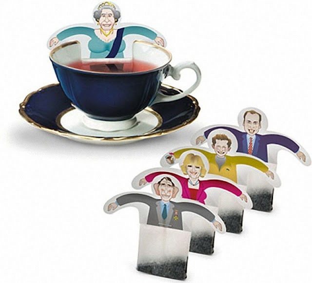 Los Envases mas originales del mundo. Royal+Tea.