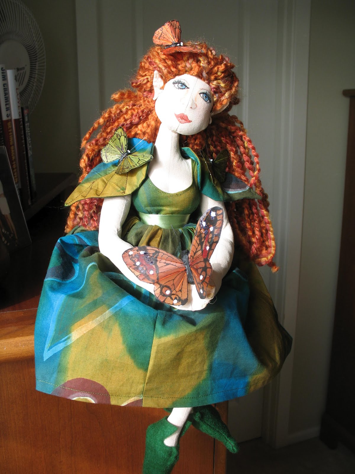 Elf Doll Pattern