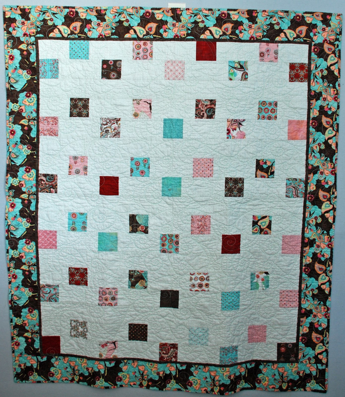 Spun Sugar Quilts Spanish Tiles