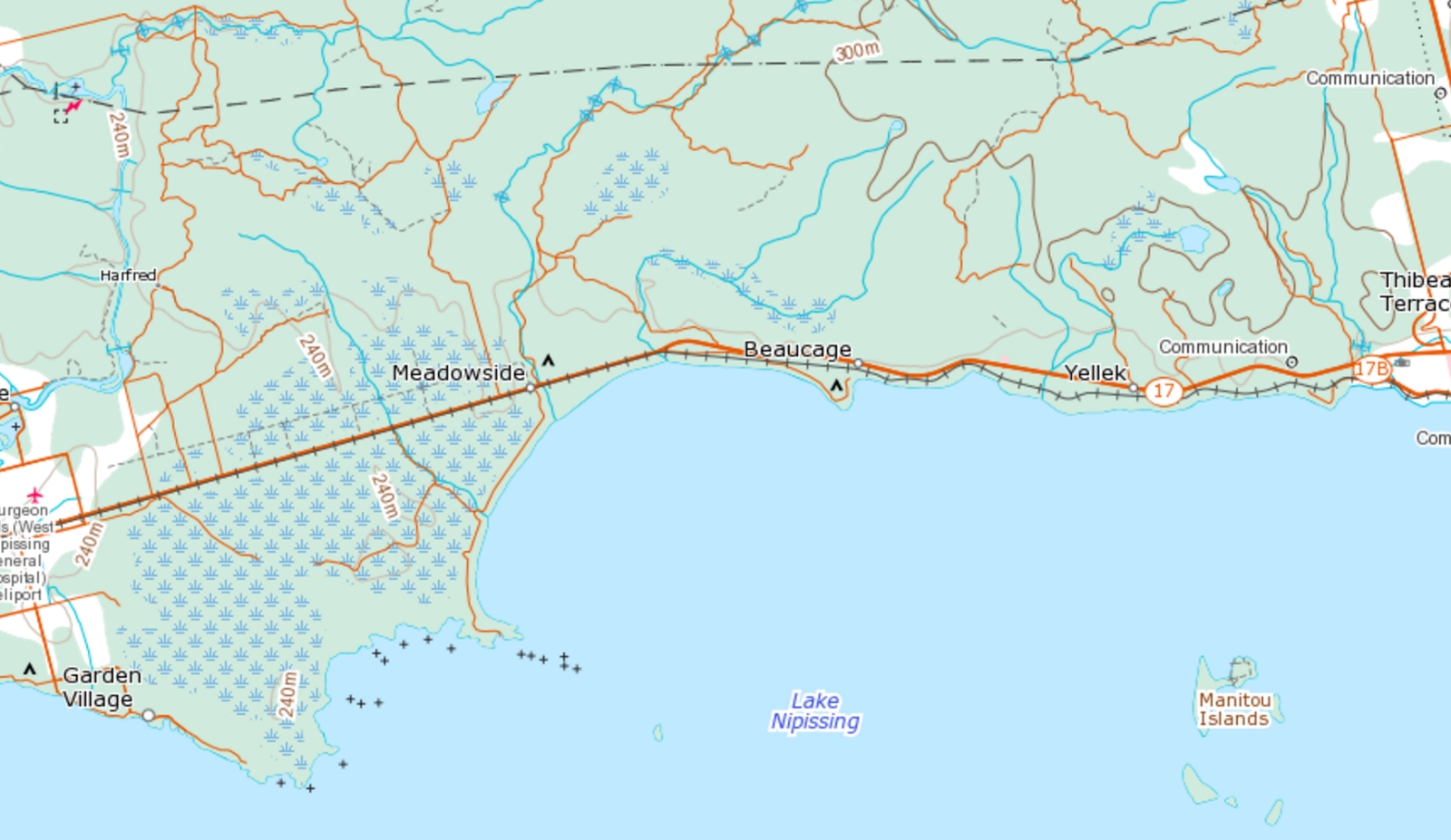Map and Data Library, University of Toronto The disappearance of