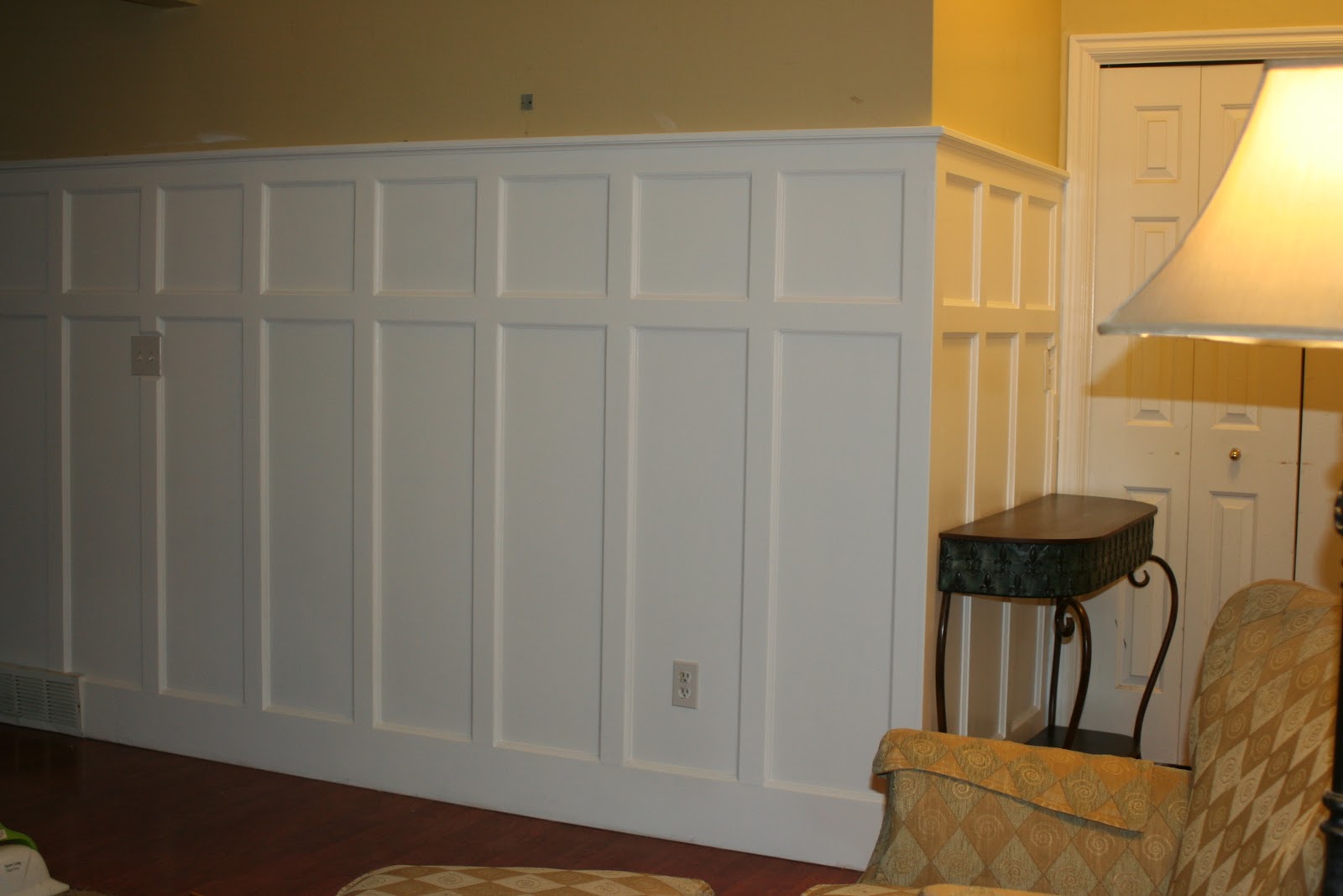 Creative Chaos DIY Wall Paneled Wainscot/ Board and Batten Tutorial