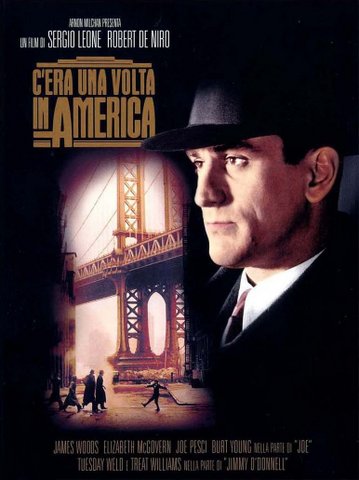 scena del Manhattan Bridge Poster 35 x 28 cm del film Cera una volta in America 