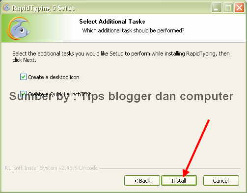 select additional tasks