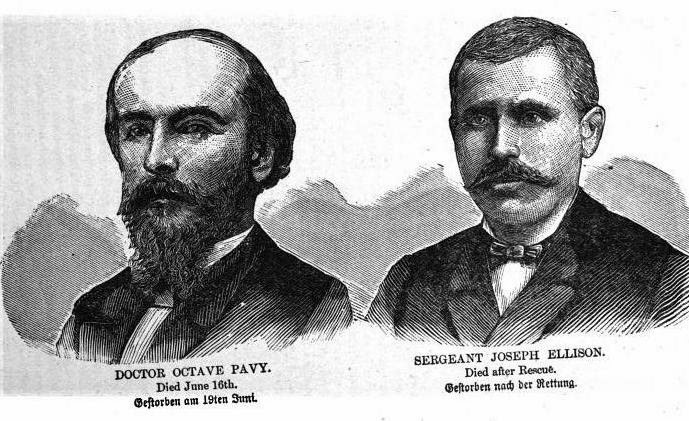 LIEUTENANT GREELY AND TEAM MEMBERS GREELY ARCTIC RELIEF EXPEDITION GENEALOGY