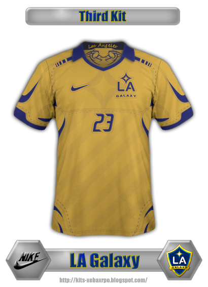 Kits by xebax Los+Angeles+Galaxy+Third