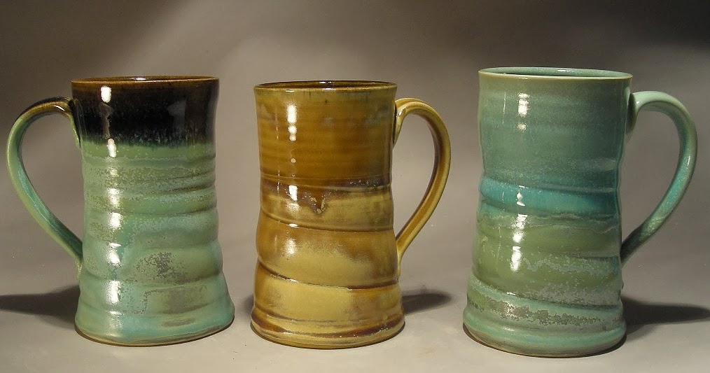 Jon Whitney Pottery More Cone 6 glaze testing.