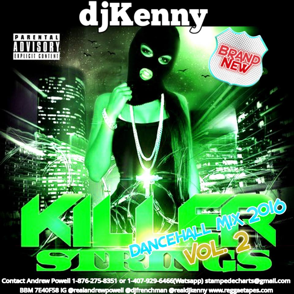 DJ KENNY - KILLER STRINGS VOL 2 | REGGAETAPESHOP
