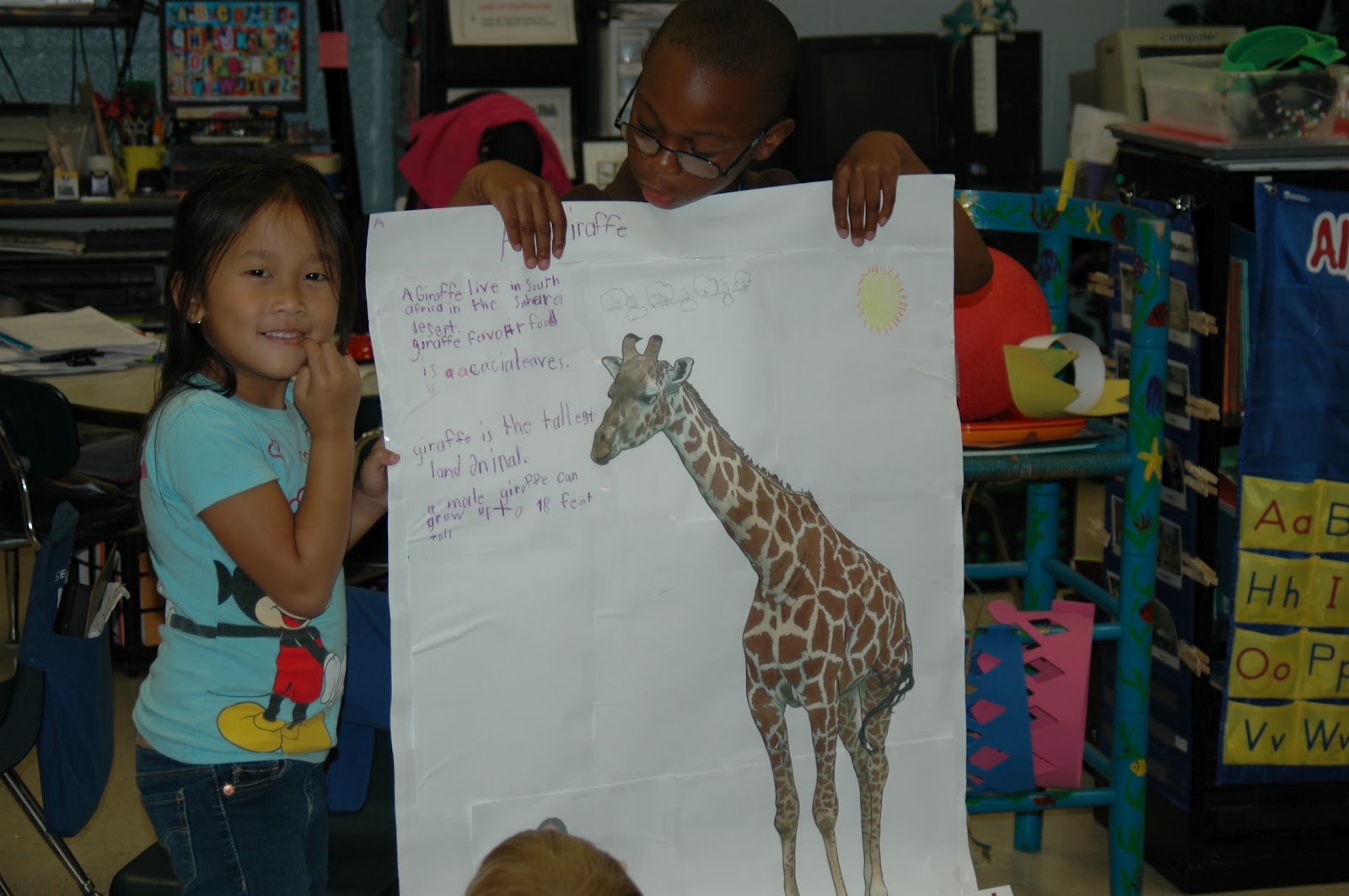 Kindergarten Stars Animal Research Projects!