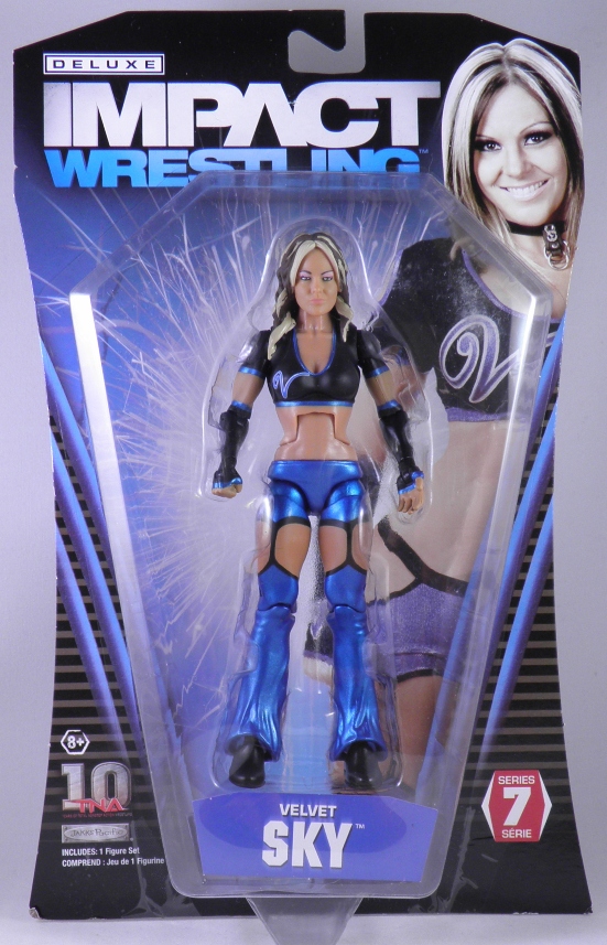 Velvet Sky wrestler Fridge Magnet Size 2.5" x 3.5" 