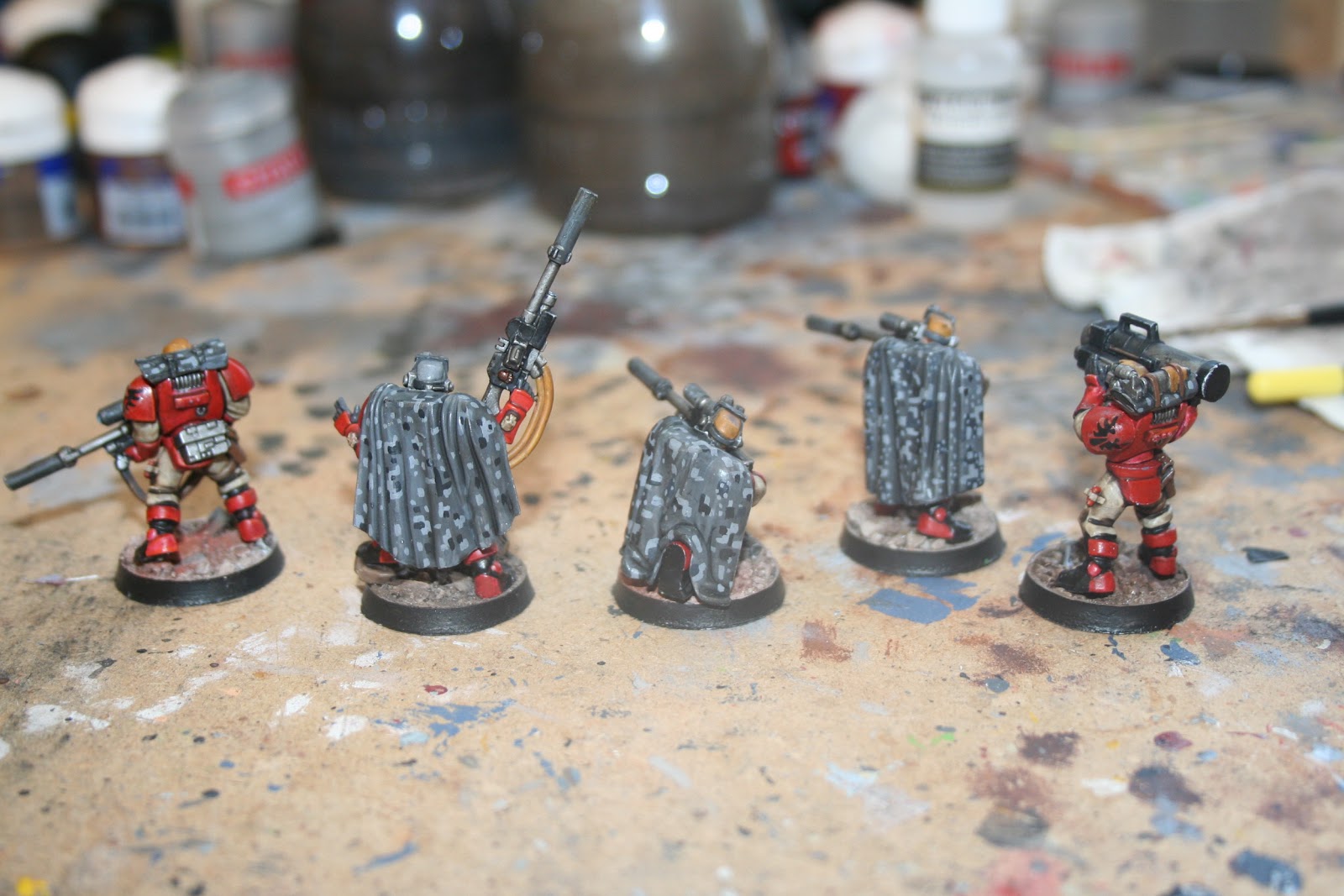 40k The Last Heretic Showcase Blood Angels Sniper Scouts