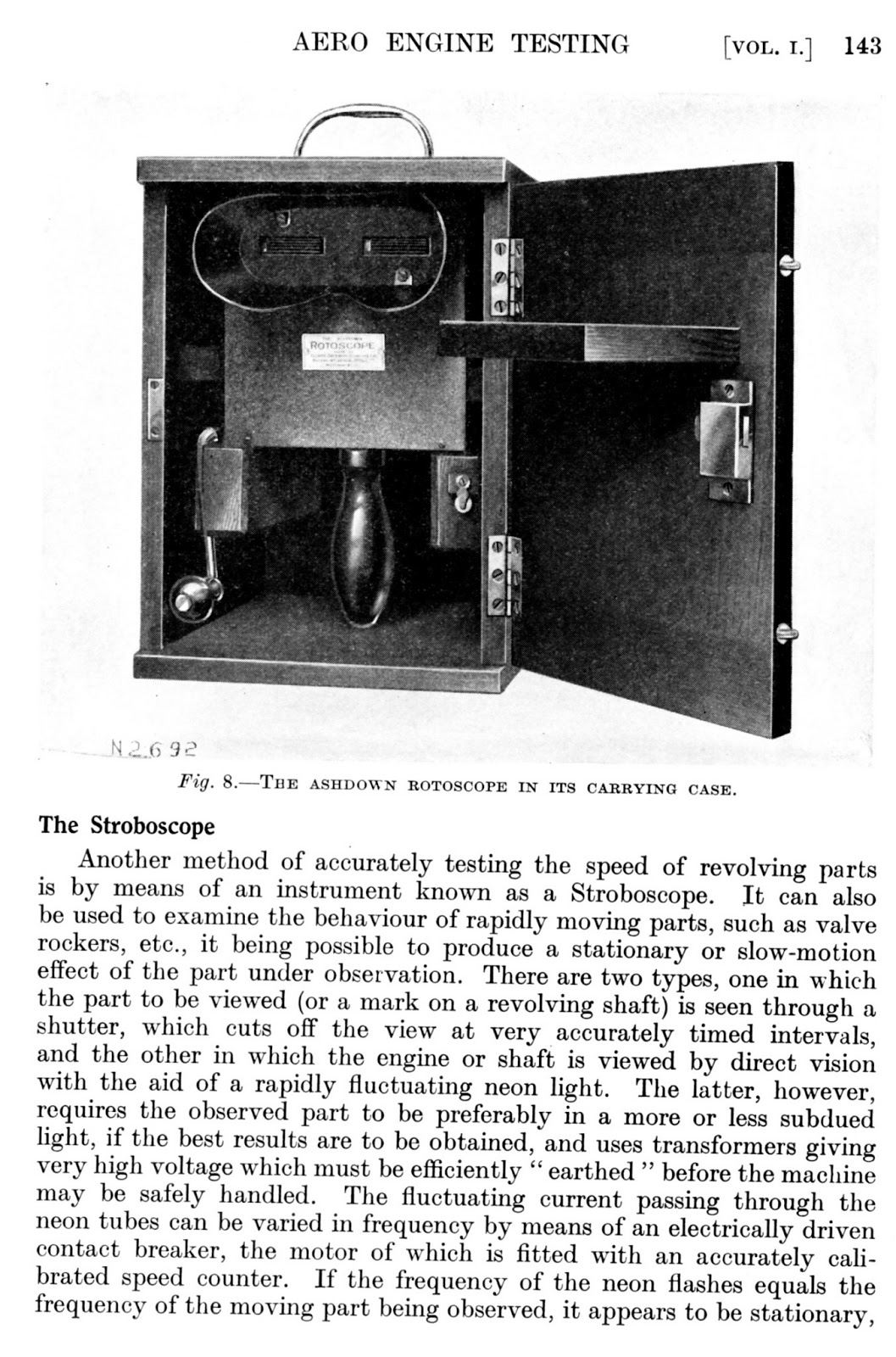 The Velobanjogent The mechanical stroboscope..................