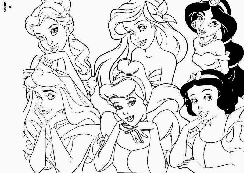 Coloriage A Imprimer Walt Disney Gratuit