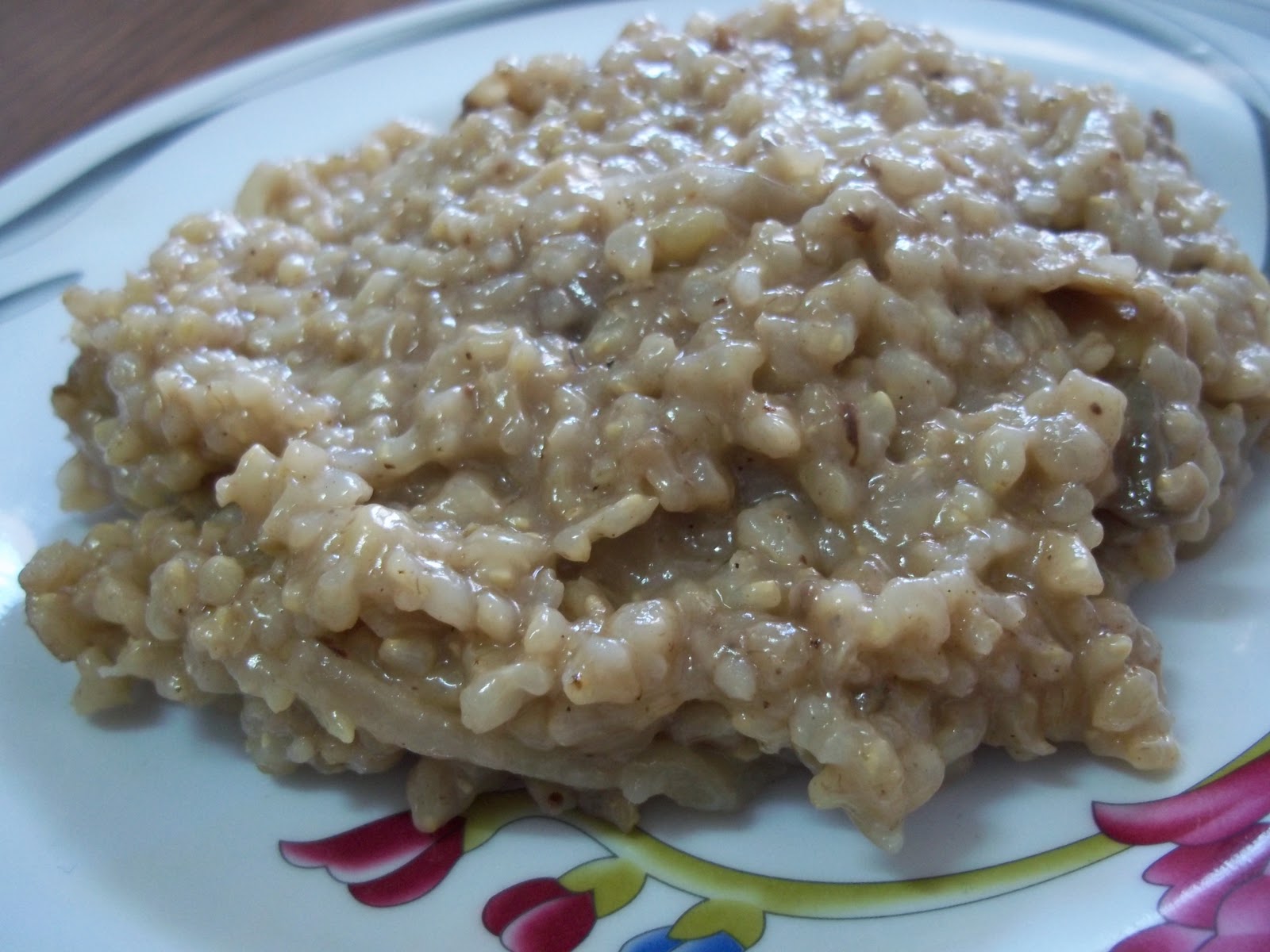 Brown Rice Mushroom Risotto Recipe (Dairy Free) Penniless Parenting