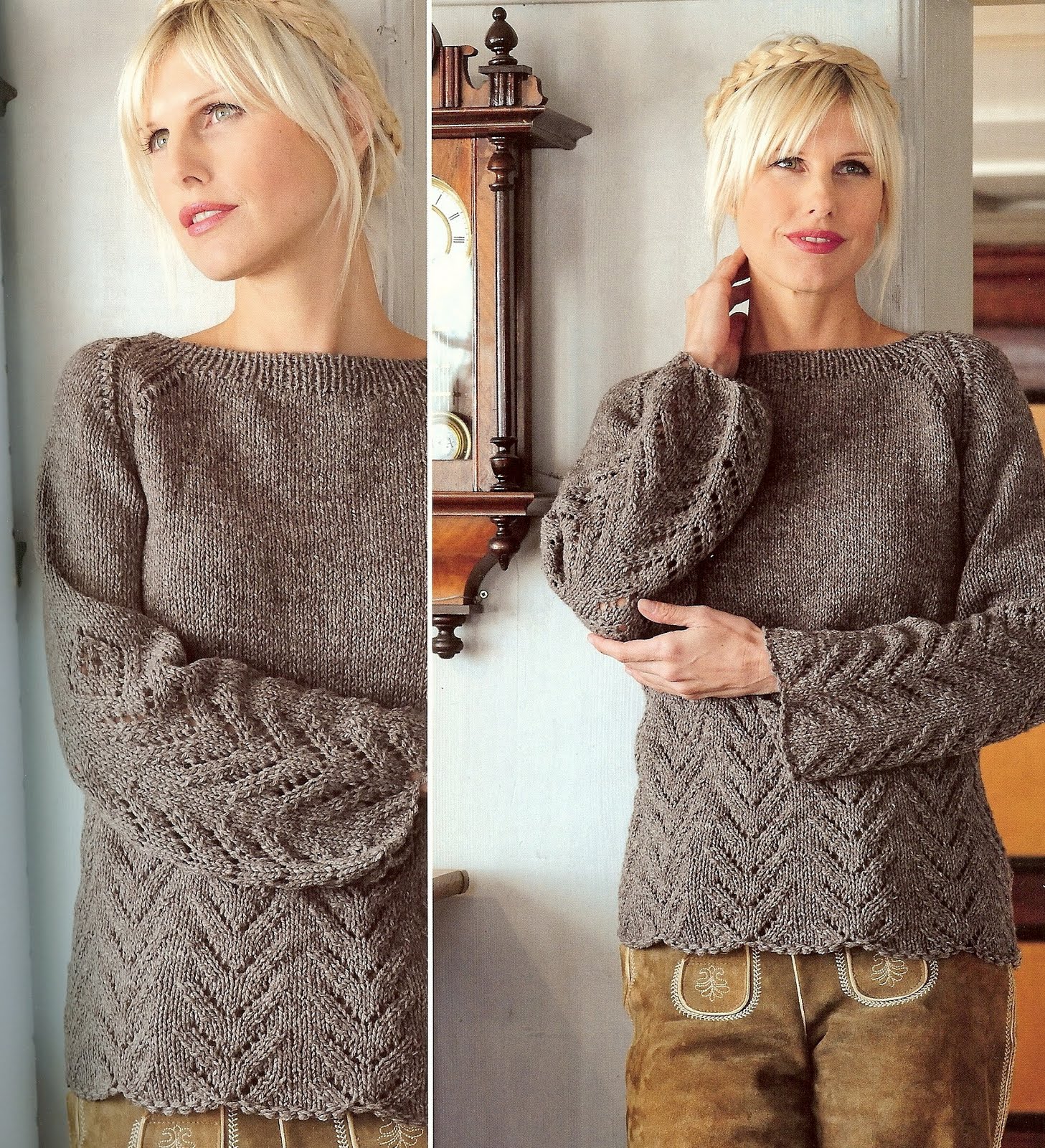 Aran knitting: Trachtenträume stricken