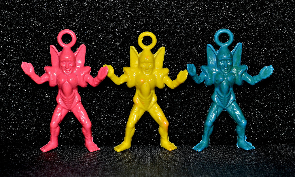 Little Weirdos Mini figures and other monster toys It came from the