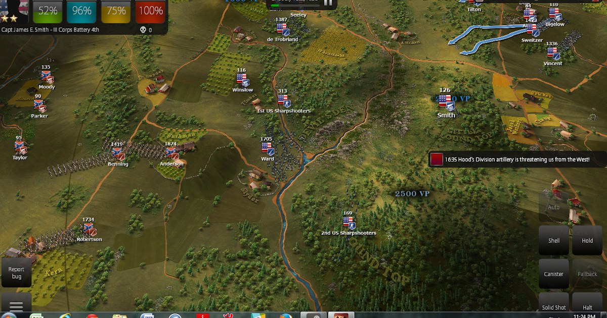 Little Round Top Ultimate General Gettysburg