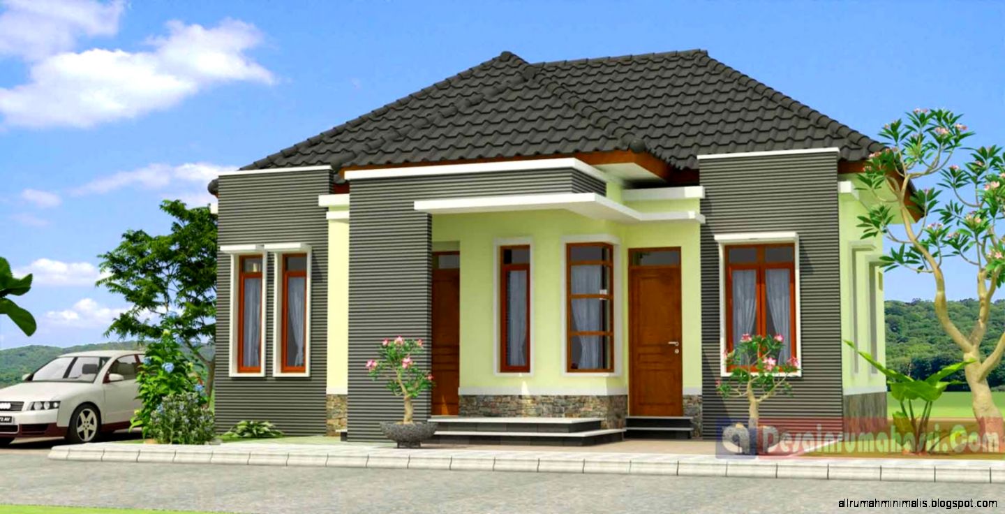 Rumahminimalismodern 2016 Desain Rumah Sederhana Minimalis Modern