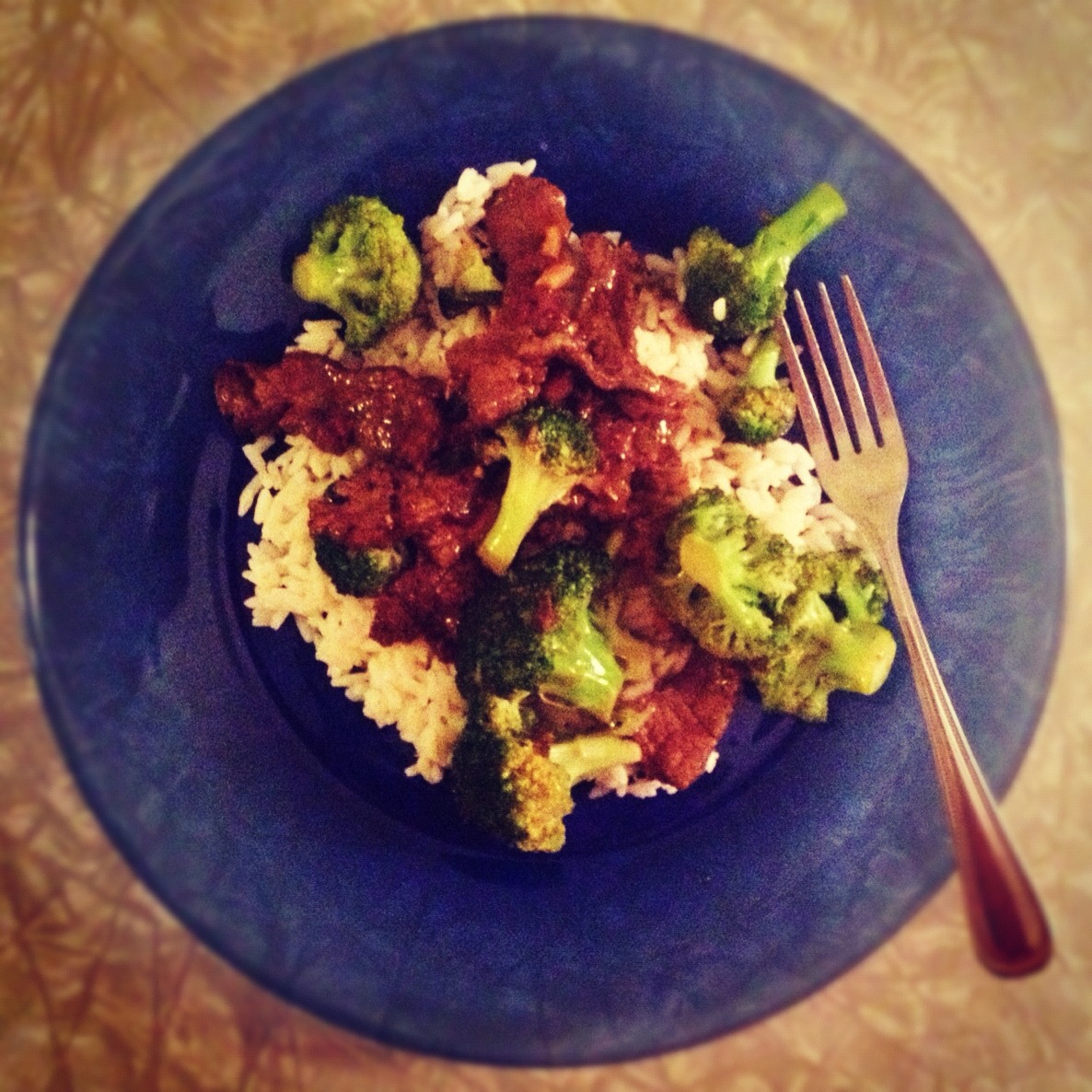 mountains & mode Beef, Broccoli and The Pioneer Woman