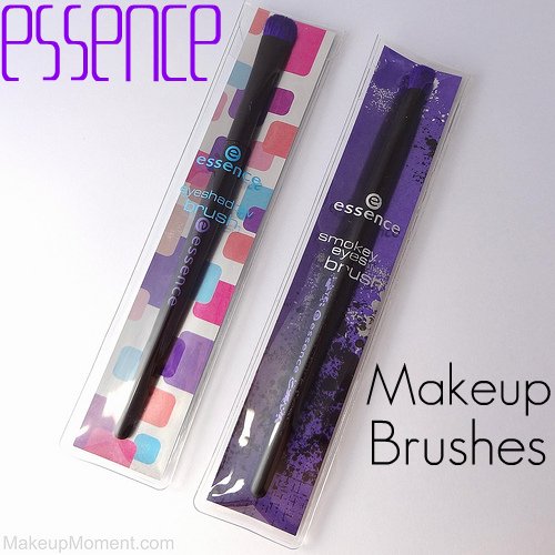 Essence Eyeshadow Brush + Smokey Eyes Brush Makeup Moment