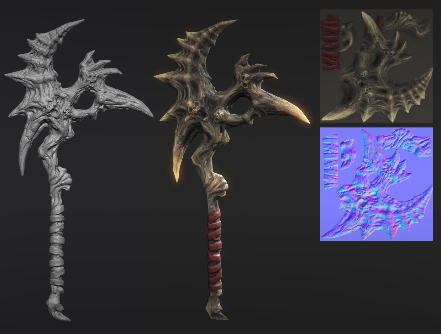 Art of Tomas Gomez GW2 Weapons