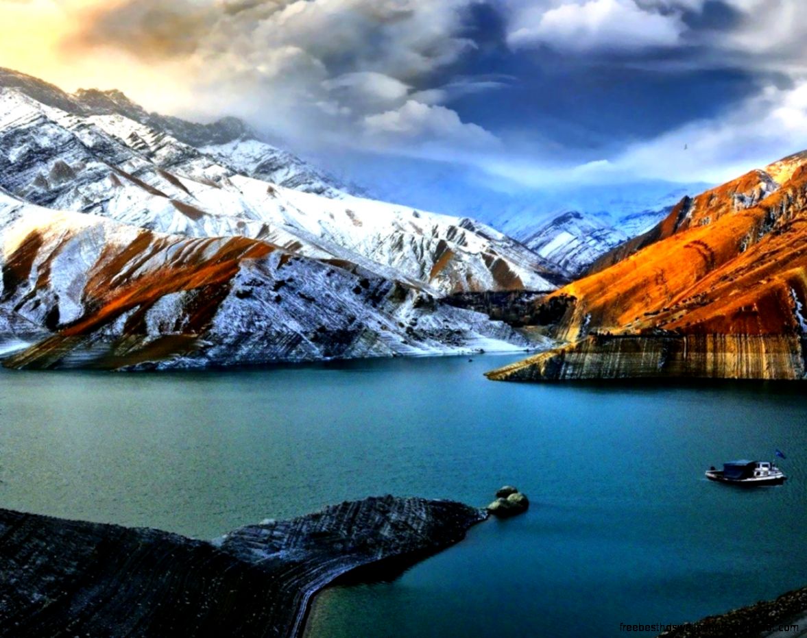 Mountains landscapes nature sunlight iran amir kabir dam wallpaper Mountains landscapes nature sunlight iran amir kabir dam wallpaper