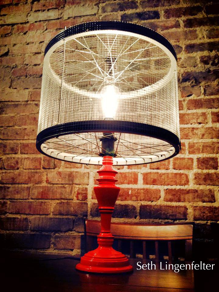 bicycle wheel lamp