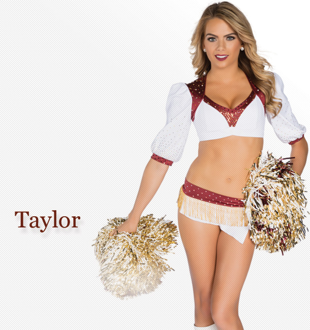 Lizz tayler cheerleader