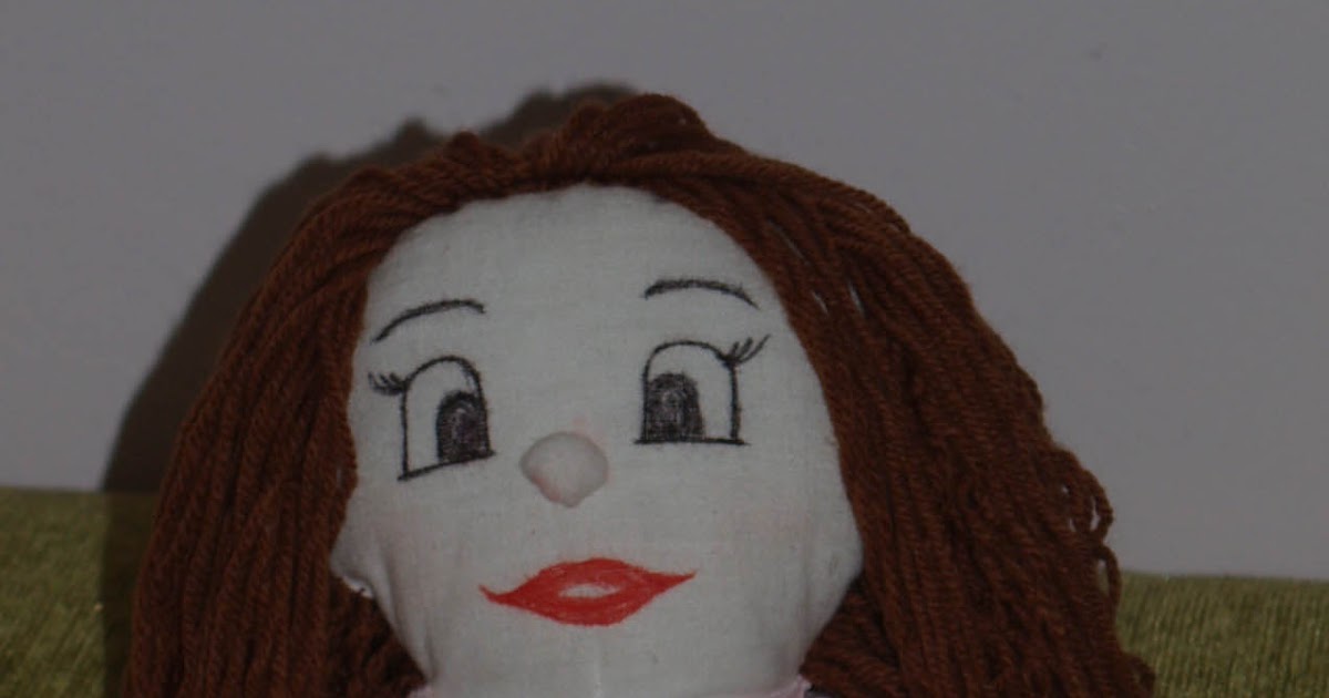 Kusur kalmam Bez bebek nasıl yapılır